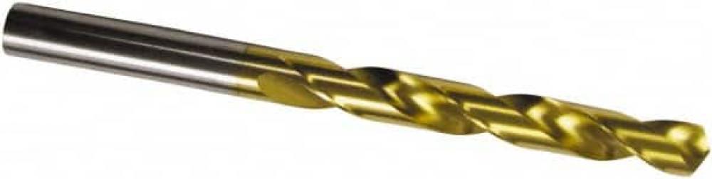 HSS, general purpose (Type N), jobber length, 118Â° point, Form A web thinned >2.36mm dia.