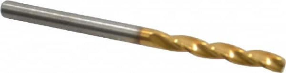 DK 460 UF Carbide, GS 200 U three-flute high precision, 5XD, self-centering 150° point, s