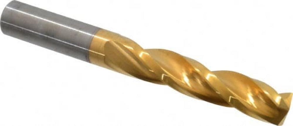 DK 460 UF Carbide, GS 200 U three-flute high precision, 5XD, self-centering 150Â° point, s