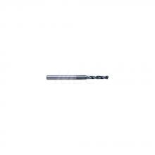 Guhring 9064000017500 - Carbide, micro-precision drill, 140Â° 4-facet ground hone point, reinforced straight shank
