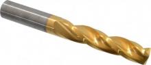 Guhring 9006090112000 - DK 460 UF Carbide, GS 200 U three-flute high precision, 5XD, self-centering 150Â° point, s