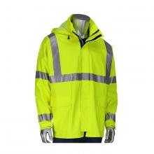 Flame Resistant and Arc Flash Rain Jackets and Coats