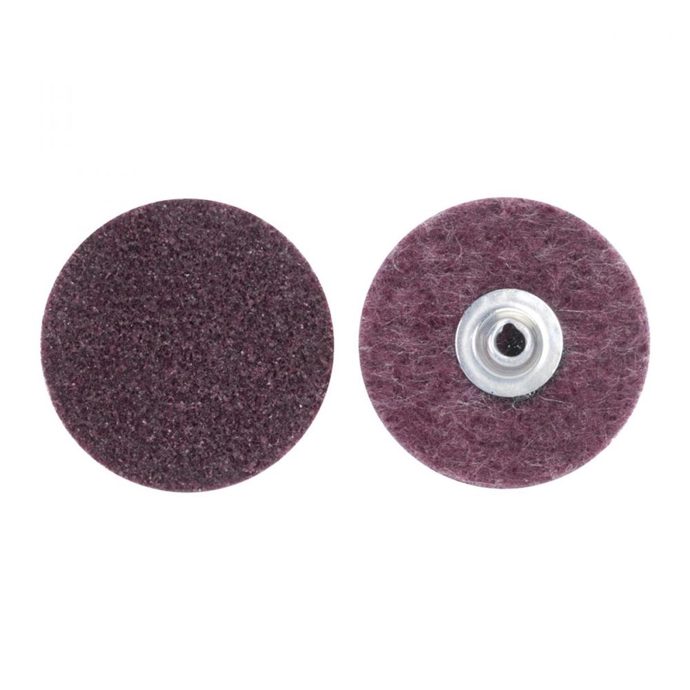 3 In. Surface Prep Non-Woven Quick-Change Disc Type II AO M Grit