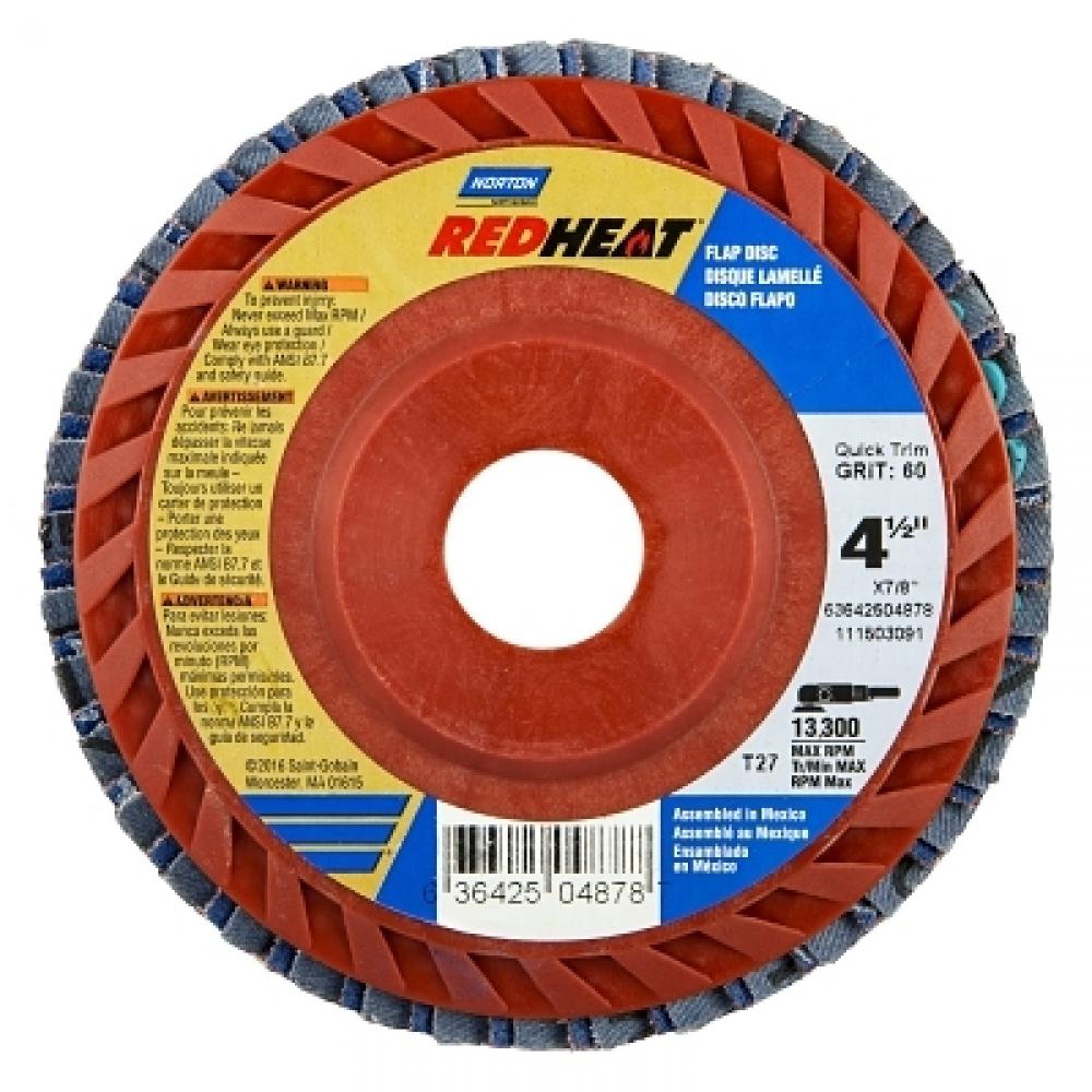Norton Type 27 TwinStar Flap Discs Norton Type 27 TwinStar Flap Discs