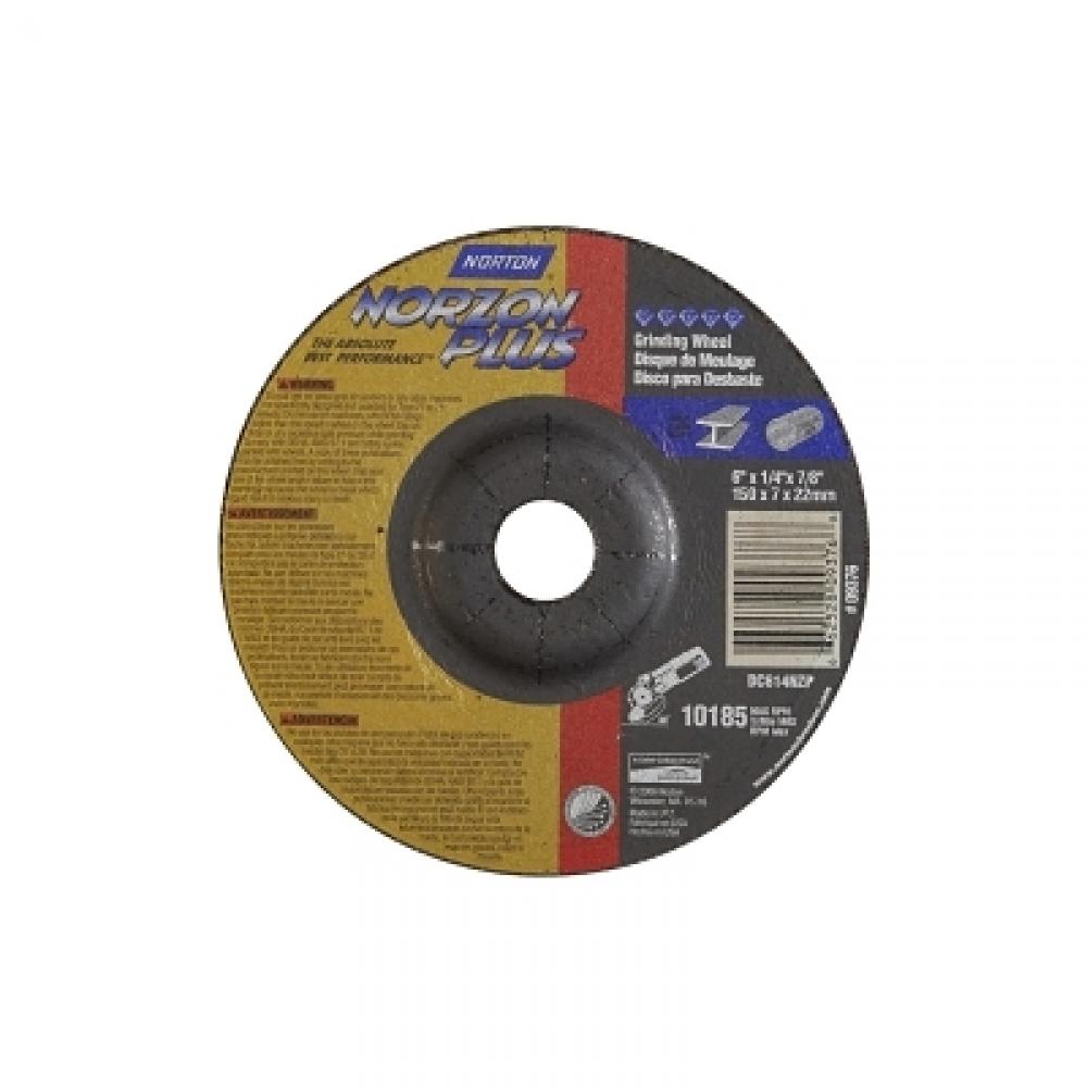 Norton Type 27 NorZon Plus Depressed Center Grinding Wheels