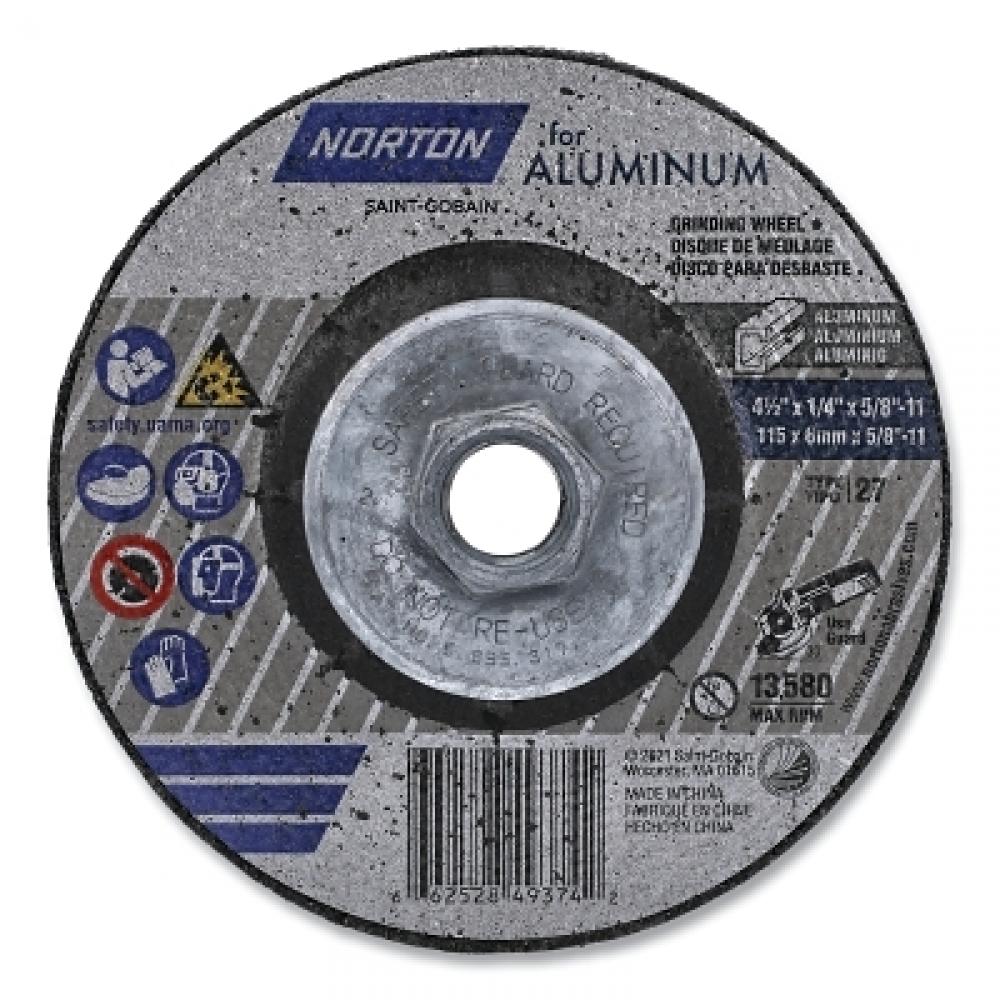 Norton AO AO Type 27 Aluminum Grinding Wheels