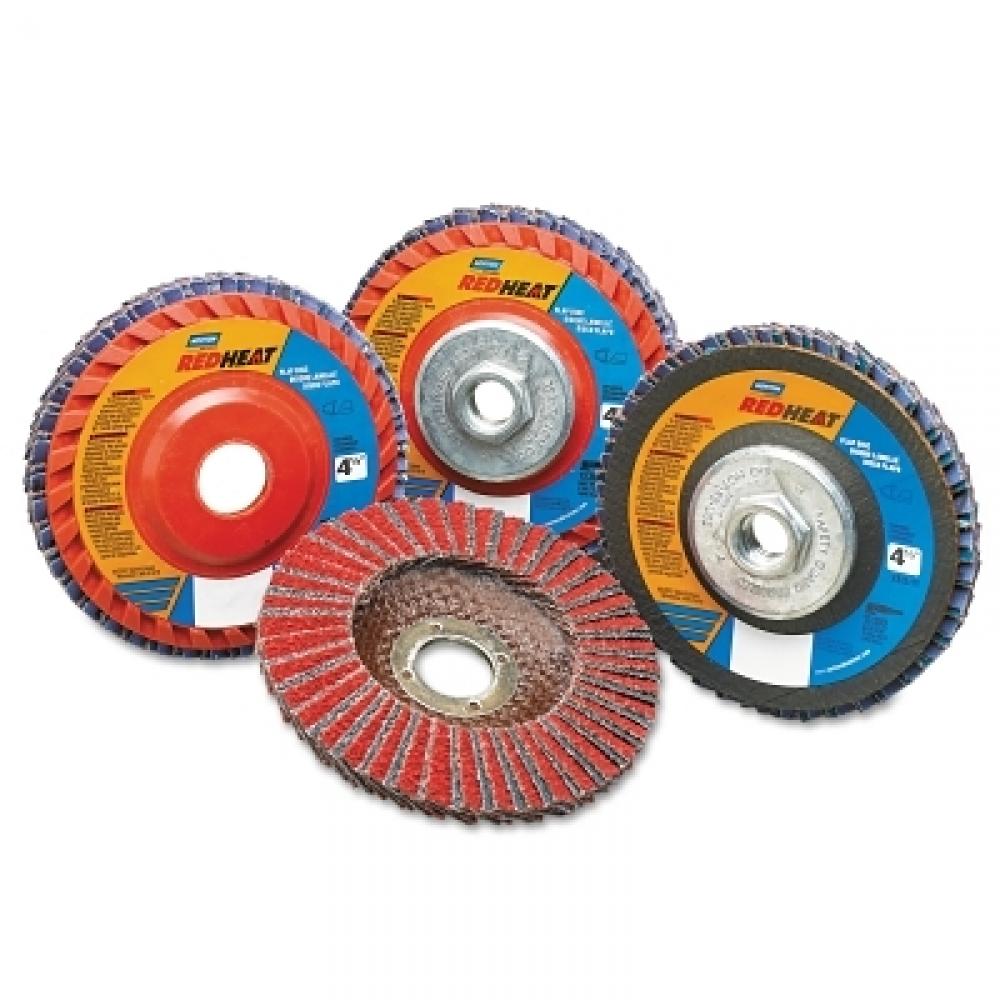 Norton Red Heat R983 Type 27 Flap Discs