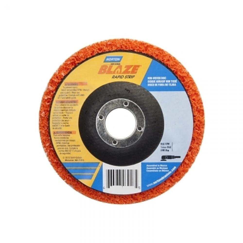 Norton Bear-Tex Blaze Rapid Non-Woven Depressed Center Discs