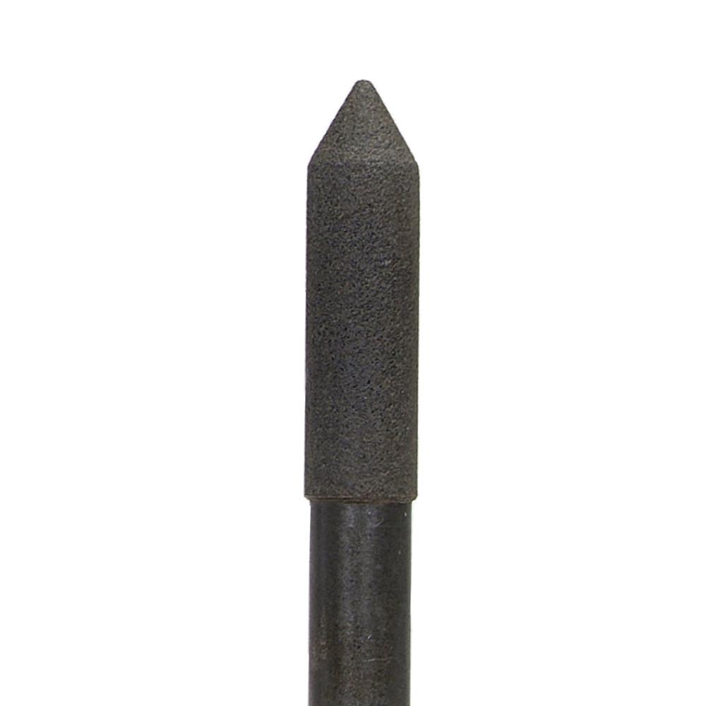 1/2 x 1/2 In. Center Lap Mounted Point A80-VVM 80 Grit