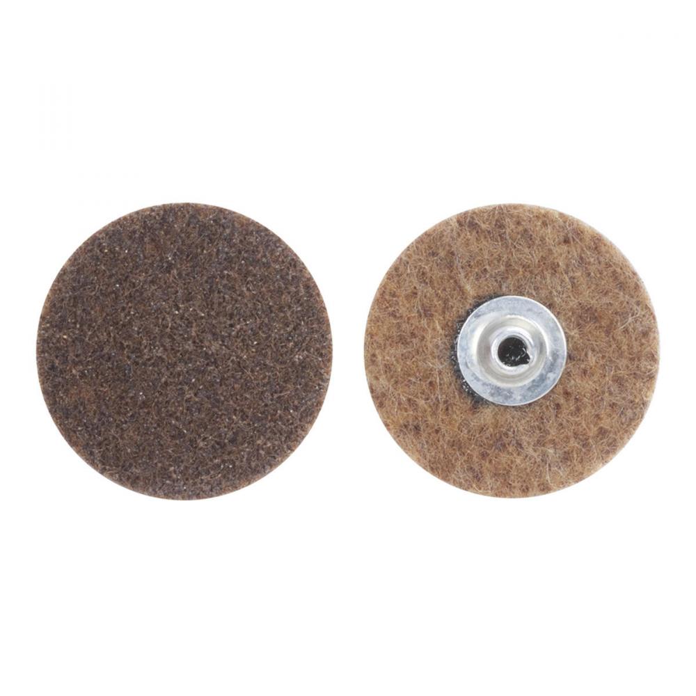 2 In. Bear-Tex Rapid Prep Non-Woven Quick-Change Disc Type II AO C Grit