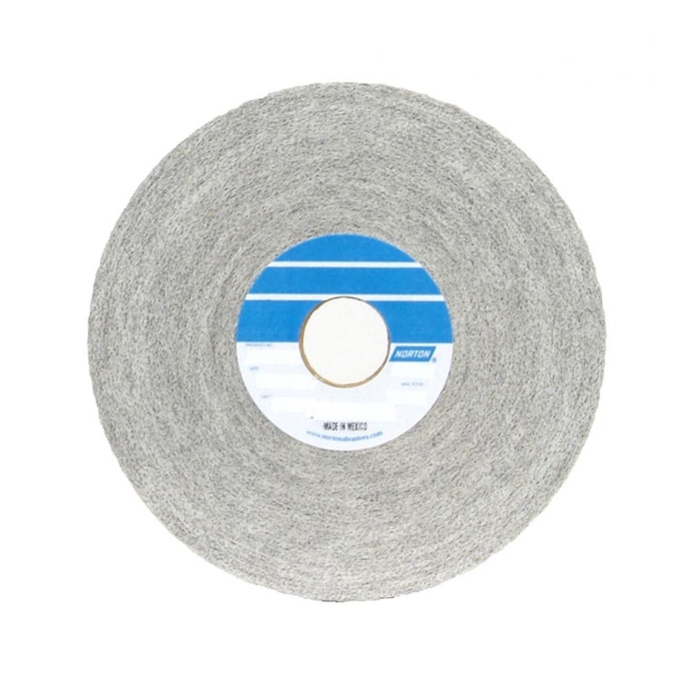 6 x 1 In. Bear-Tex Series 1000 Non-Woven Convolute Wheel 8Den AO M Grit