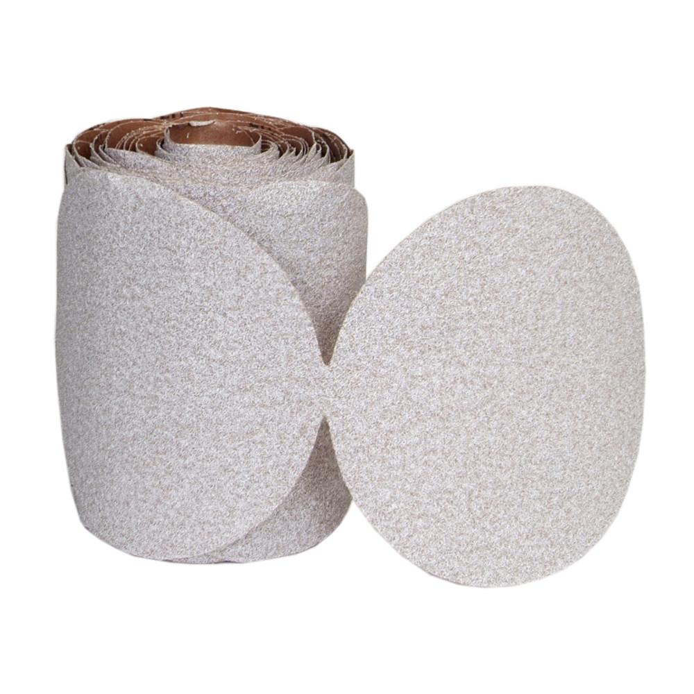 5 In. A275OP No-Fil Paper PSA Disc Roll P80 Grit A275 AO 5 In. A275OP No-Fil Paper PSA Disc Roll P80 Grit A275 AO