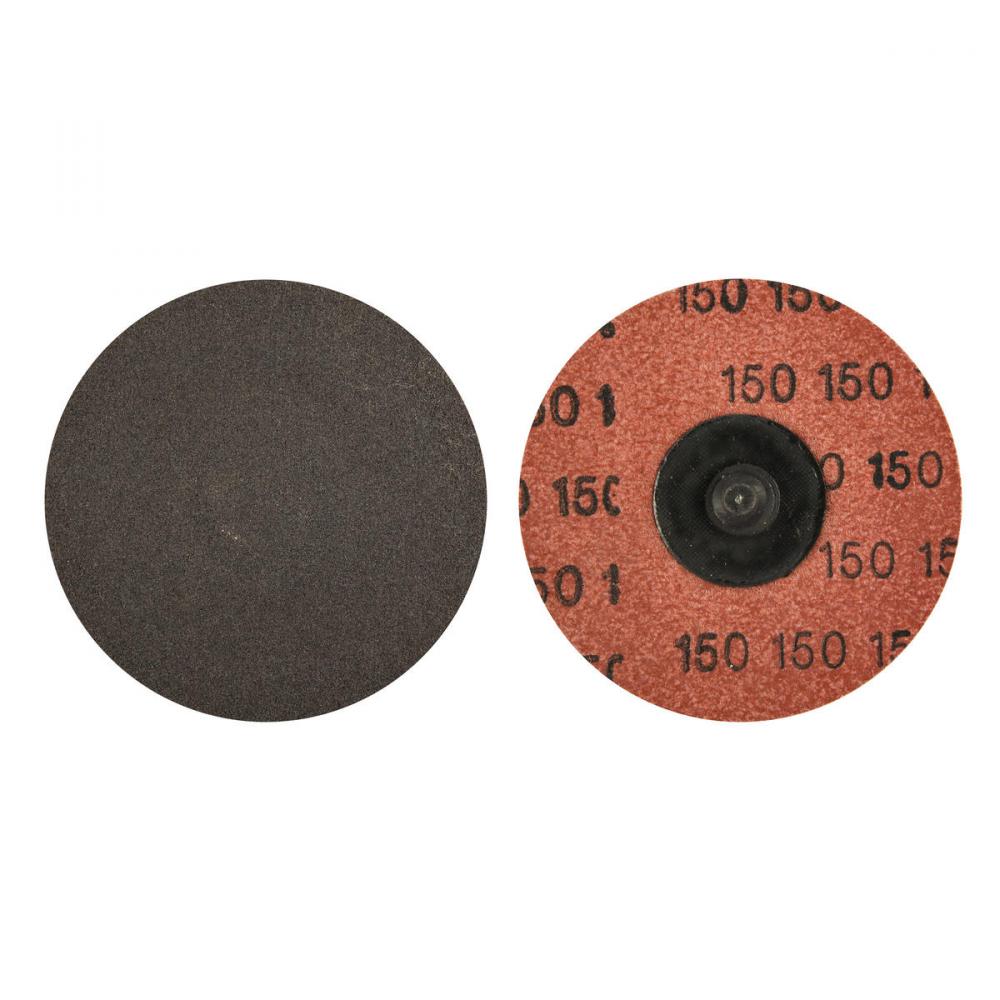 3 In. Metal Quick-Change Cloth Disc Type III P150 Grit R766X AO