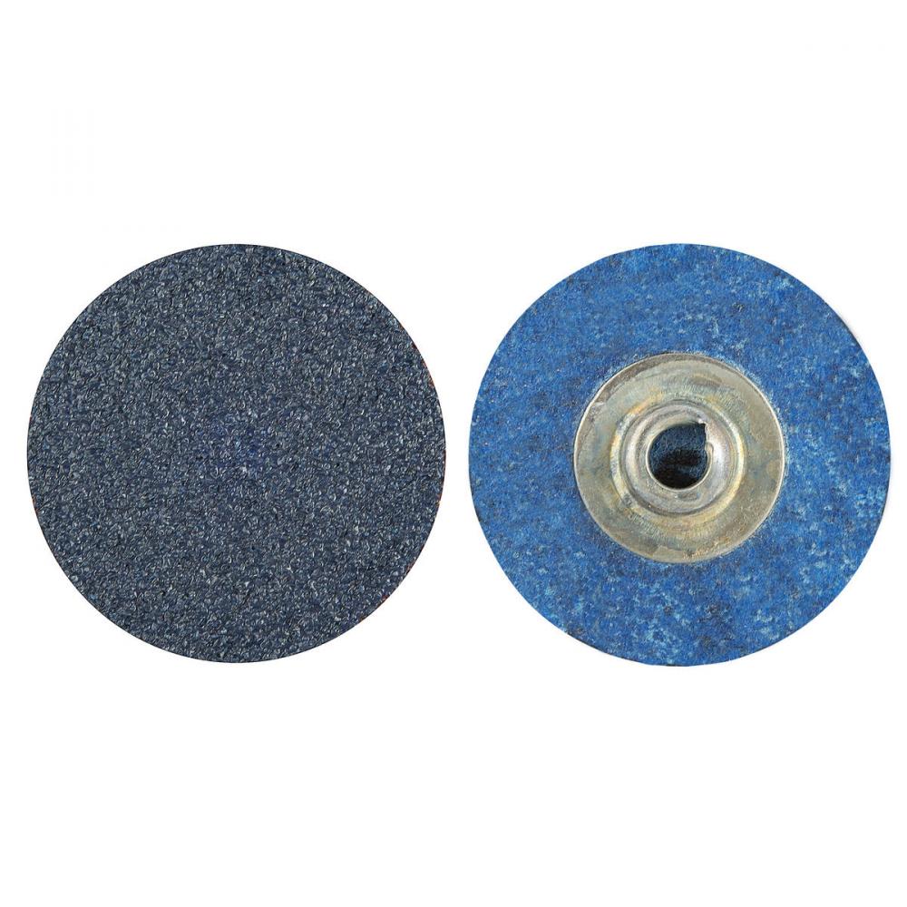 1-1/2 In. BlueFire Quick-Change Cloth Disc Type II 80 Grit R884P ZA