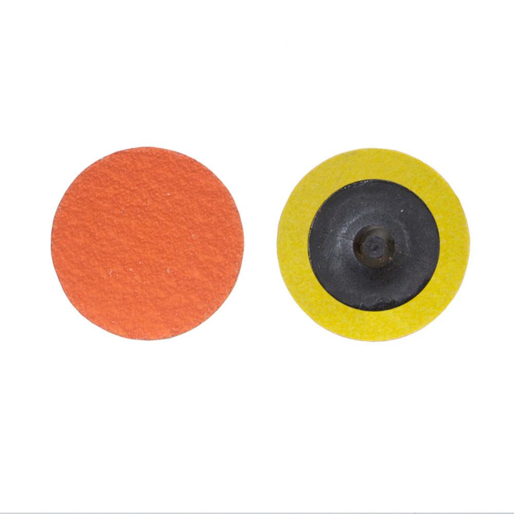 1-1/2 In. Blaze Quick-Change Cloth Disc Type III 36 Grit R980P CA 1-1/2 In. Blaze Quick-Change Cloth Disc Type III 36 Grit R980P CA