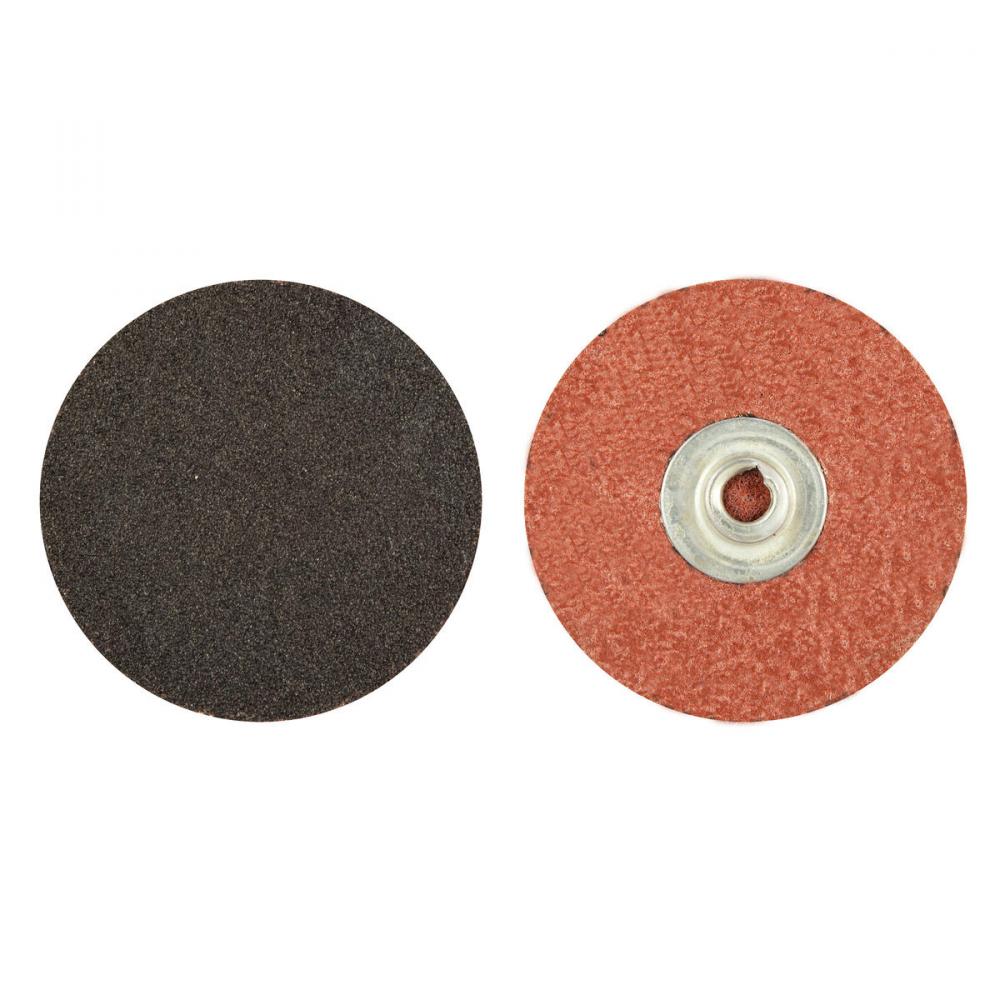 2 In. Metal Quick-Change Cloth Disc Type II P36 Grit R766 AO