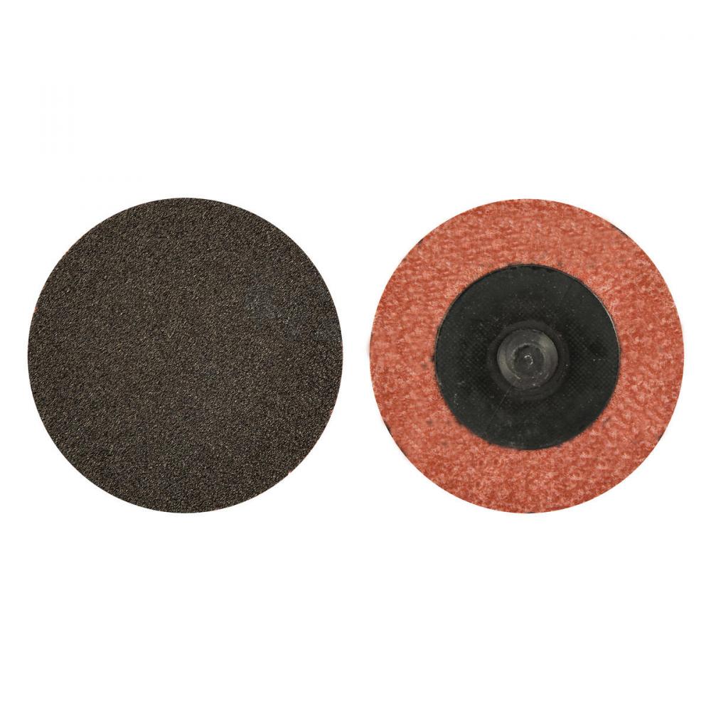 2 In. Metal Quick-Change Cloth Disc Type III P36 Grit R766 AO