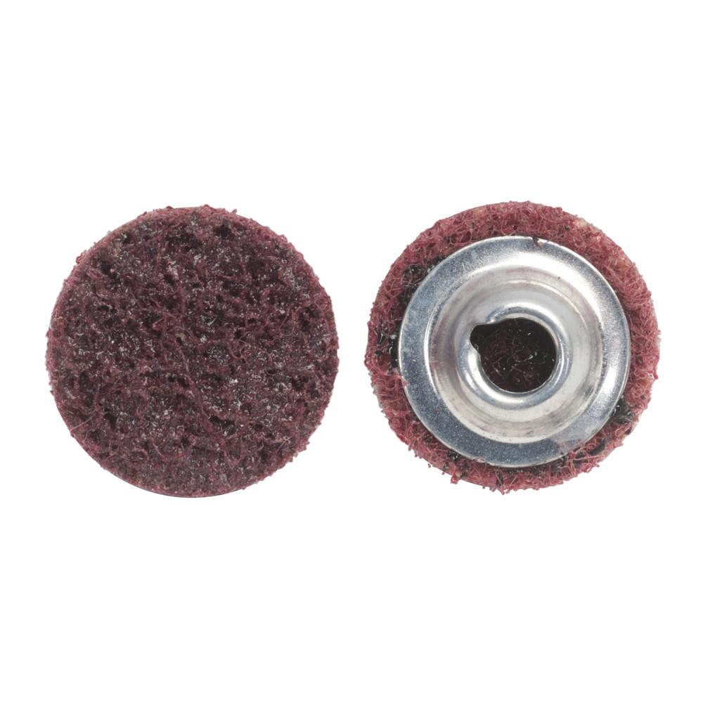 3/4 In. Bear-Tex Vortex Rapid Prep Non-Woven Quick-Change Disc Type II AO M Grit