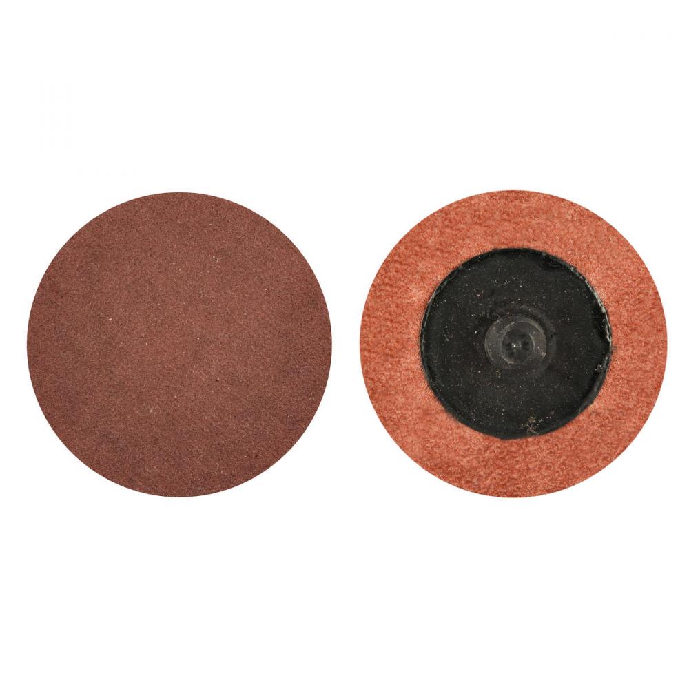 1-1/2 In. Quick-Change Cloth Disc Type III P60 Grit ARY19 AO