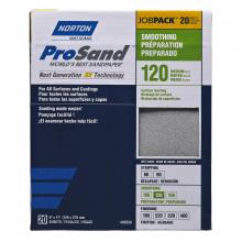 Saint-Gobain Abrasives Inc. 07660768172 - 9 x 11 In. ProSand Paper Sheet P120 Grit A259PS AO