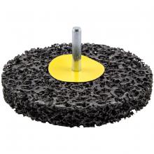 Saint-Gobain Abrasives Inc. 08834120974 - 4 x 1/4 In. Surface Strip Non-Woven Spindle-Mounted Wheel SC 1-Ply XC Grit