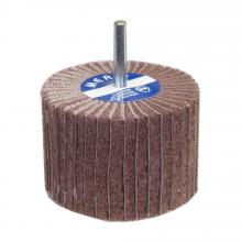 Saint-Gobain Abrasives Inc. 08834138118 - 3 x 1 x 1/4 In. Non-Woven Interleaf Flap Wheel 120 Grit AO VF Grit