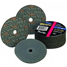 Saint-Gobain Abrasives Inc. 66243411392 - Norton Gemini Type 1 Reinforced Cut-Off Wheels