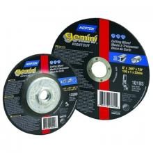 Saint-Gobain Abrasives Inc. 66243527955 - Norton Gemini RightCut Right Angle Cut-Off Wheels