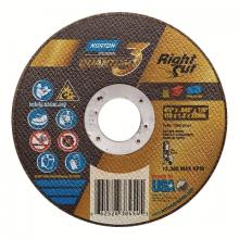 Saint-Gobain Abrasives Inc. 66252838454 - Norton Quantum3 RightCut SG CA Type 01/41 Small Diameter Cut-Off Wheels