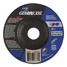 Saint-Gobain Abrasives Inc. 66252843784 - Norton GEMiNi XXL Depressed Center Wheels