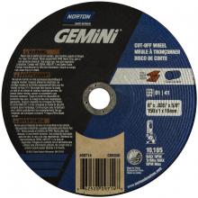 Saint-Gobain Abrasives Inc. 66252809714 - 150 mm x 1 mm x 5/8 In. Gemini Circular Saw Cut-Off Wheel 60 O T01/41