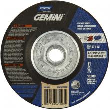 Saint-Gobain Abrasives Inc. 66252841903 - 4-1/2 x 3/32 x 5/8 - 11 In. Gemini Cutting Wheel 30 Q BDA T27/42