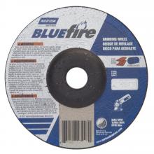 Saint-Gobain Abrasives Inc. 66252843203 - 6 x 1/4 x 7/8 In. BlueFire Grinding Wheel 24 S T27