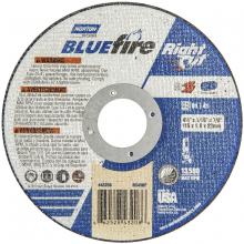 Saint-Gobain Abrasives Inc. 66252843208 - 4-1/2 x 1/16 x 7/8 In. BlueFire RightCut Cut-Off Wheel 36 Q T01/41