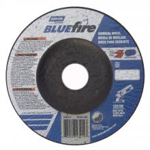 Saint-Gobain Abrasives Inc. 66252843214 - 4-1/2 x 1/4 x 7/8 In. BlueFire Grinding Wheel 24 S T27