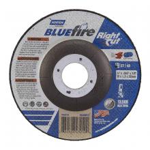 Saint-Gobain Abrasives Inc. 66252843219 - 4-1/2 x 1/16 x 7/8 In. BlueFire RightCut Cutting Wheel 36 R T27/42