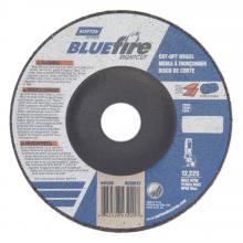 Saint-Gobain Abrasives Inc. 66252843220 - 5 x 1/16 x 7/8 In. BlueFire RightCut Cutting Wheel 36 Q T27/42