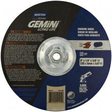 Saint-Gobain Abrasives Inc. 66253049104 - 9 x 1/4 x 5/8 - 11 In. Gemini LF Grinding Wheel 24 R T27