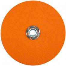 Saint-Gobain Abrasives Inc. 66254474373 - 7 In. Blaze Fiber Locking Disc Speed-Change 80 Grit F980 CA