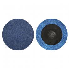 Saint-Gobain Abrasives Inc. 66261121041 - 1-1/2 In. BlueFire Quick-Change Cloth Disc Type III 36 Grit R884P ZA