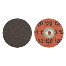 Saint-Gobain Abrasives Inc. 66261132507 - 2 In. Metal Quick-Change Cloth Disc Type II P120 Grit R766X AO