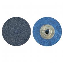 Saint-Gobain Abrasives Inc. 66261138620 - 1-1/2 In. BlueFire Quick-Change Cloth Disc Type II 80 Grit R884P ZA