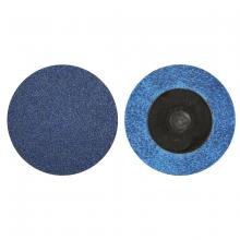 Saint-Gobain Abrasives Inc. 66261138671 - 2 In. BlueFire Quick-Change Cloth Disc Type III 36 Grit R884P ZA