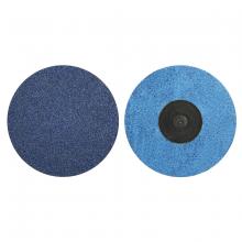 Saint-Gobain Abrasives Inc. 66261138674 - 3 In. BlueFire Quick-Change Cloth Disc Type III 36 Grit R884P ZA