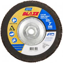 Saint-Gobain Abrasives Inc. 66261183499 - 7 x 5/8 - 11 In. Blaze Fiberglass Conical Flap Disc T29 40 Grit R980P CA