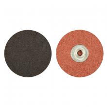 Saint-Gobain Abrasives Inc. 66623318999 - 2 In. Metal Quick-Change Cloth Disc Type II P36 Grit R766 AO