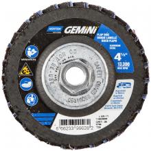 Saint-Gobain Abrasives Inc. 66623399028 - 4-1/2 x 5/8 - 11 In. Gemini Fiberglass Conical Flap Disc T29 P36 Grit R766 ZA