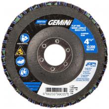 Saint-Gobain Abrasives Inc. 66623399035 - 4-1/2 x 7/8 In. Gemini Fiberglass Conical Flap Disc T29 P80 Grit R766 ZA
