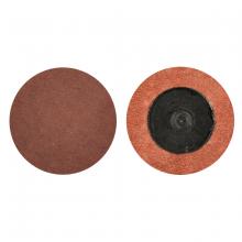 Saint-Gobain Abrasives Inc. 69957399697 - 1-1/2 In. Quick-Change Cloth Disc Type III P60 Grit ARY19 AO