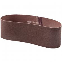 Saint-Gobain Abrasives Inc. 78072727922 - 3 x 21 In. Metalite Cloth Portable Belt 120 Grit R255 AO